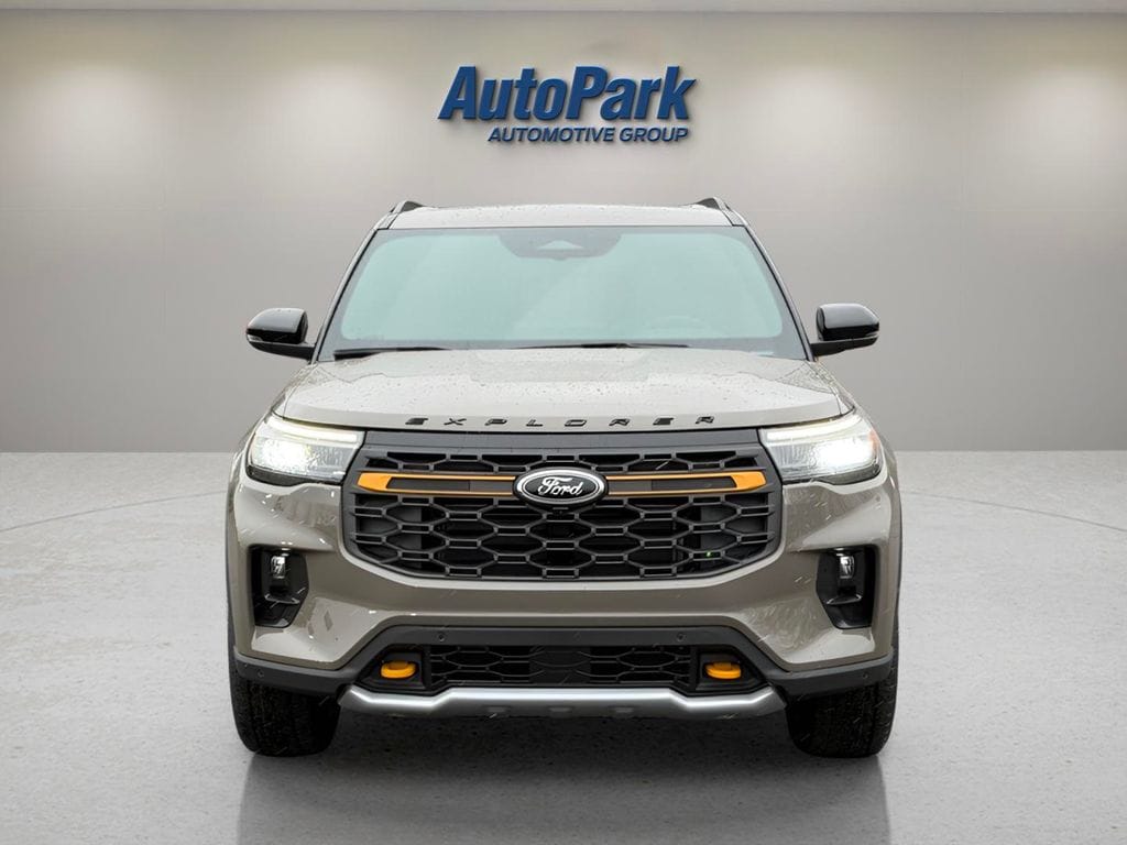 New 2026 Ford Explorer Tremor SUV