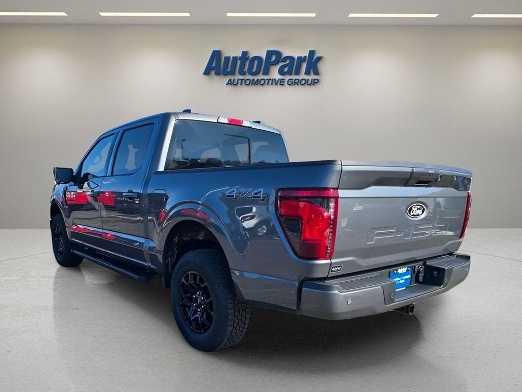 New 2026 Ford F-150 XLT Truck SuperCrew Cab