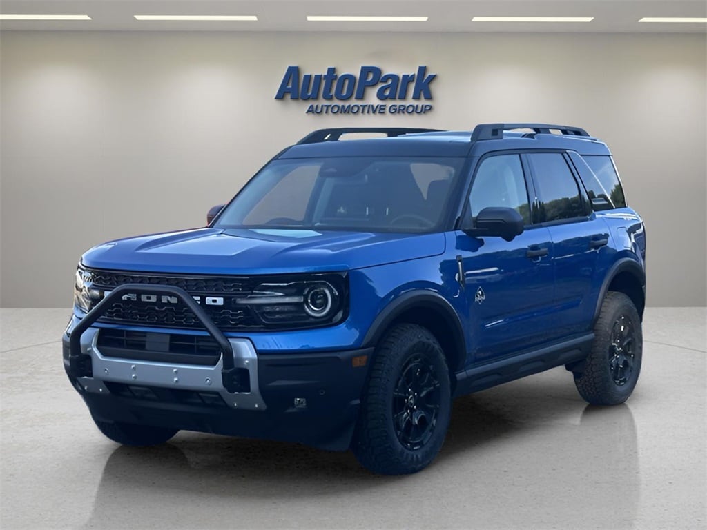 New 2025 Ford Bronco Sport Outer Banks SUV