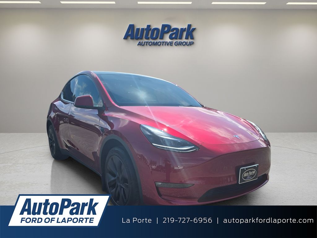 2025 Tesla Model Y