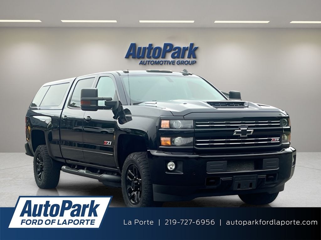 Used 2019 Chevrolet Silverado 2500HD LTZ Truck Crew Cab