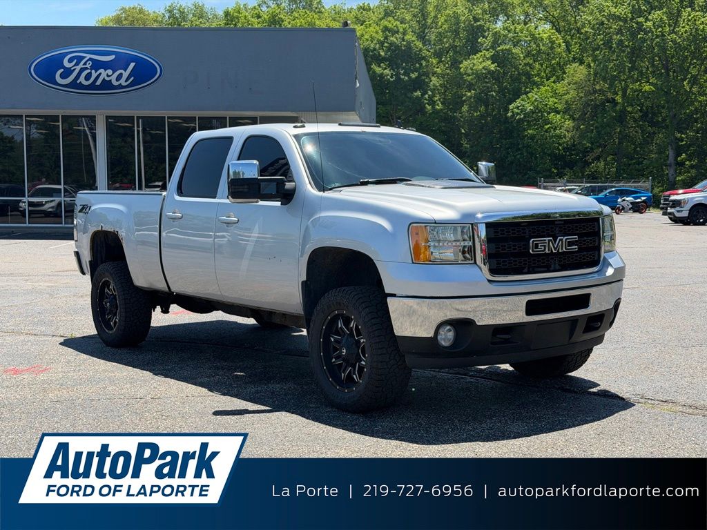 2012 GMC Sierra 4WD Crew Cab 6.5ft SLT's photo