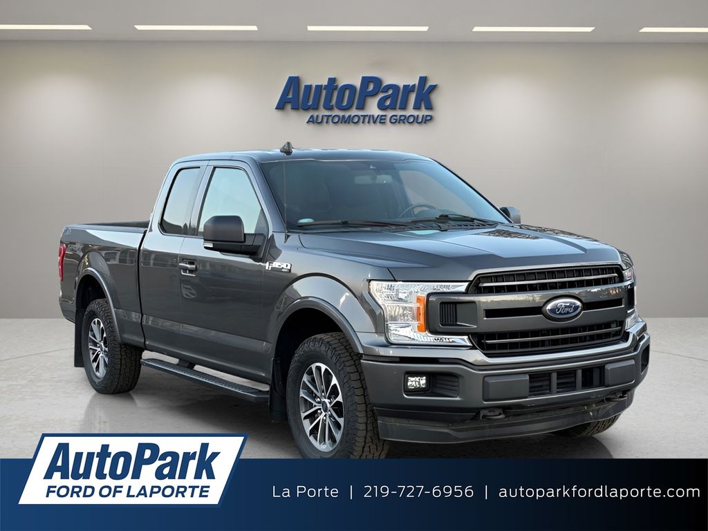 2019 Ford F-150 XLT