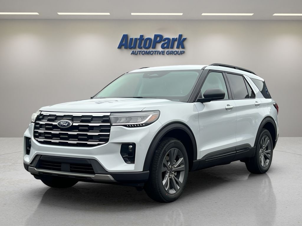 New 2026 Ford Explorer Active SUV