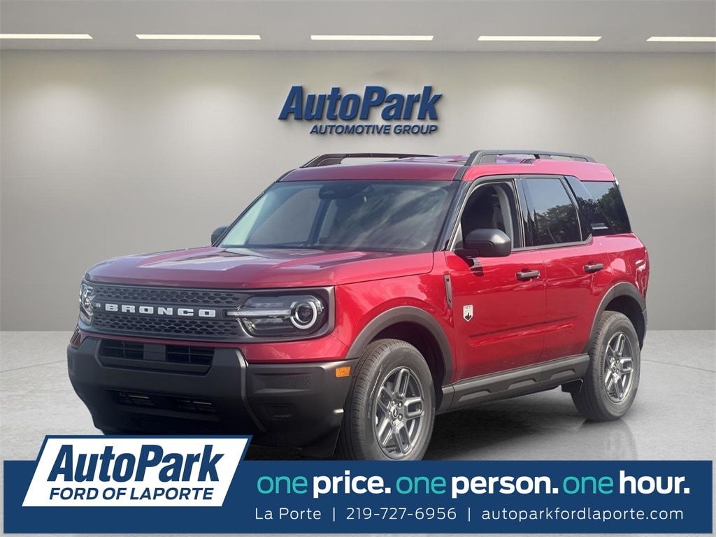 New 2025 Ford Bronco Sport Big Bend SUV