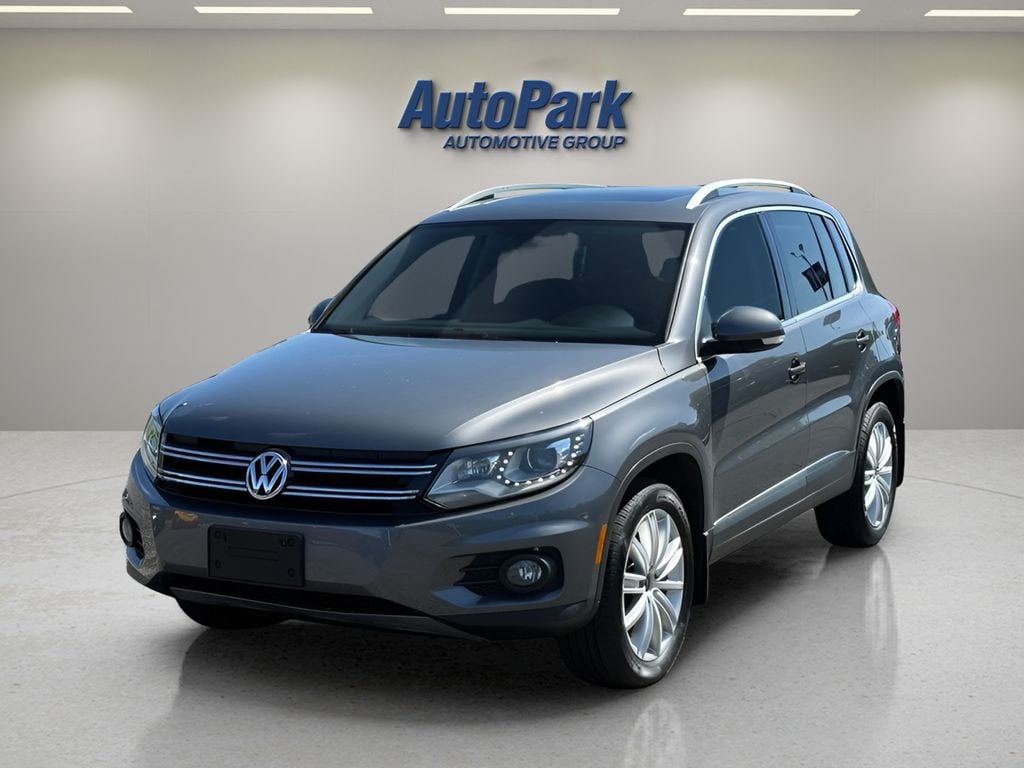 Used 2016 Volkswagen Tiguan 2.0T SE Automatic with 4MOTION SUV