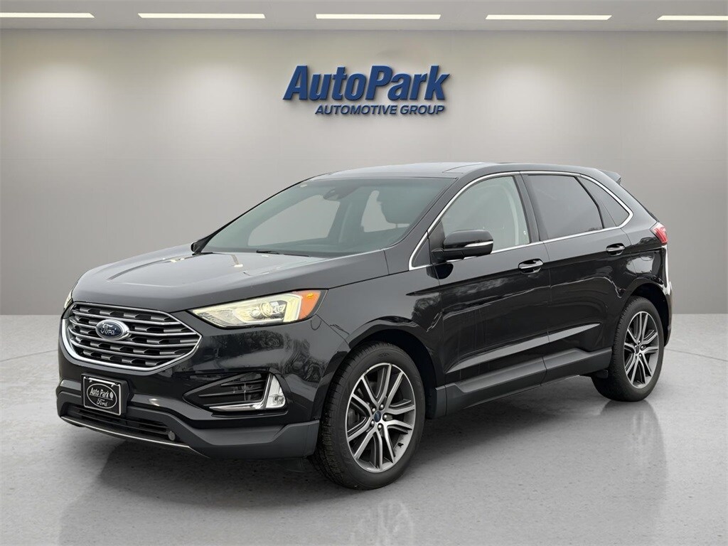 Used 2019 Ford Edge Titanium SUV