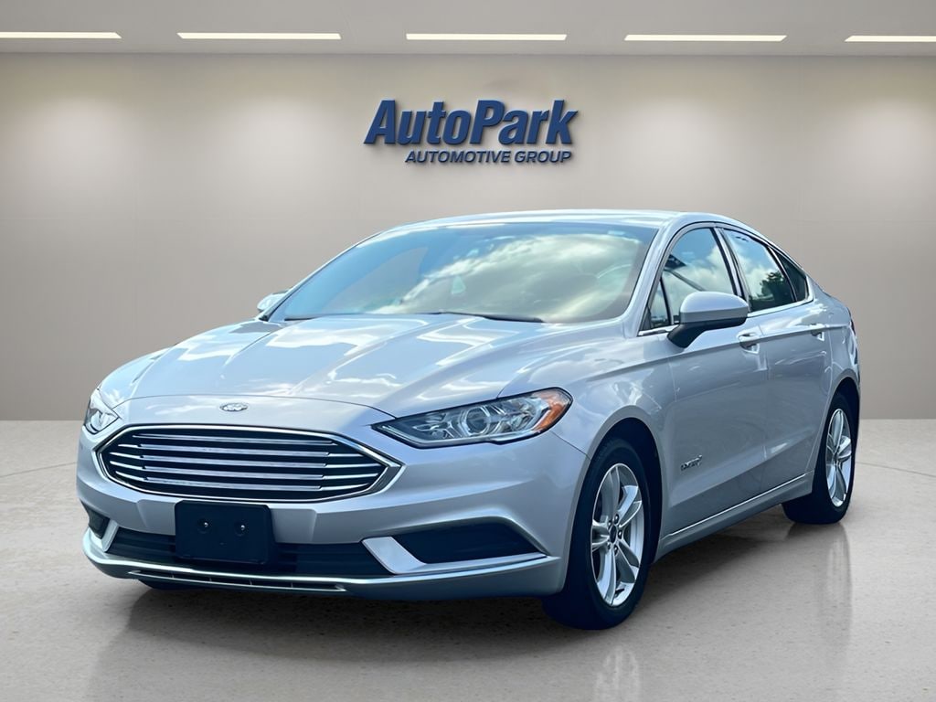 Used 2018 Ford Fusion Hybrid S Sedan