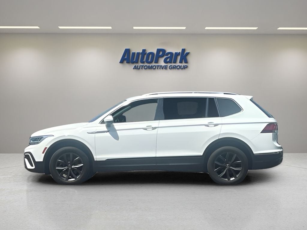 Used 2022 Volkswagen Tiguan 2.0T SE SUV