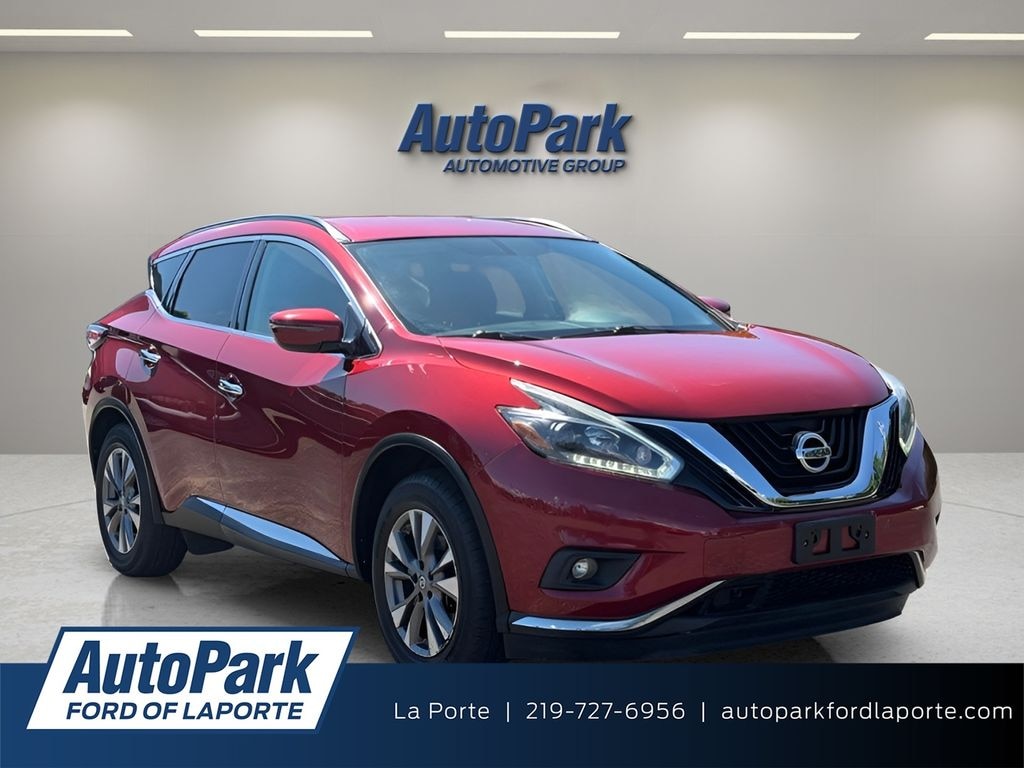 Used 2018 Nissan Murano SV SUV