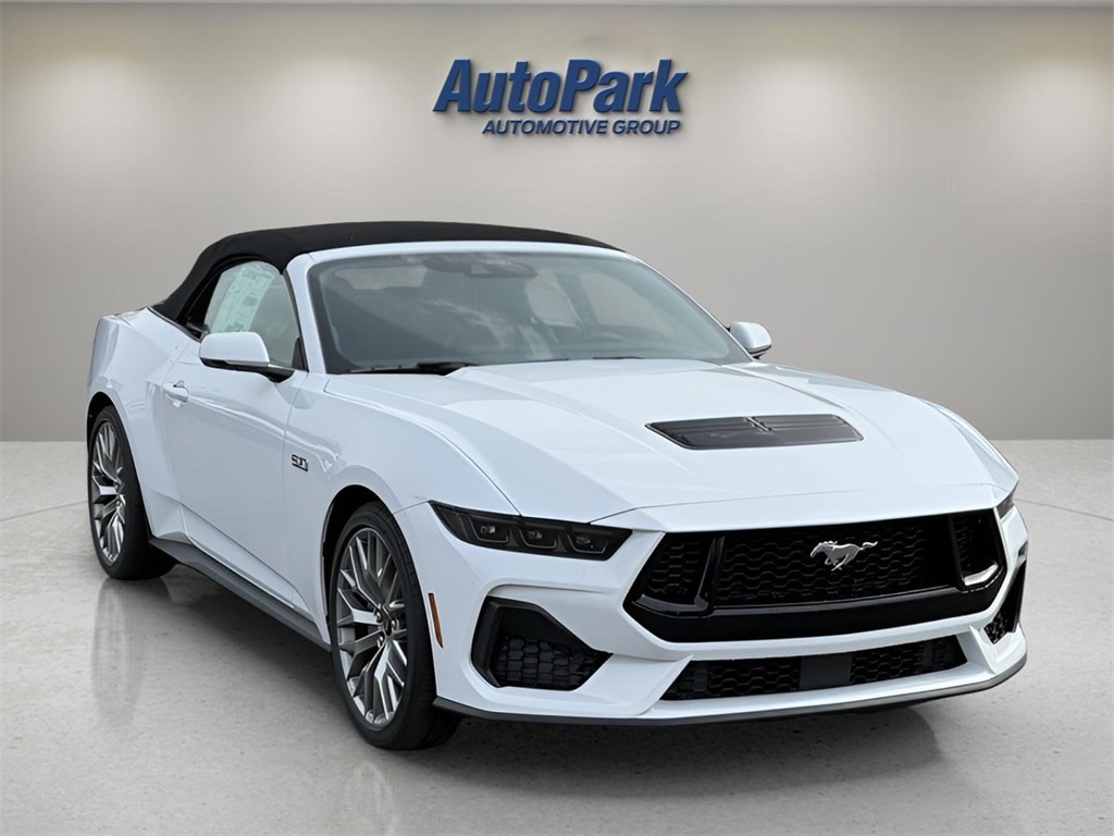 New 2026 Ford Mustang GT Premium Convertible