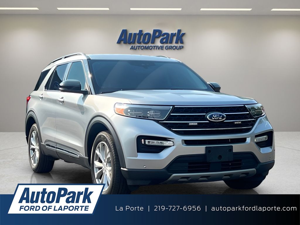 2023 Ford Explorer SUV 
