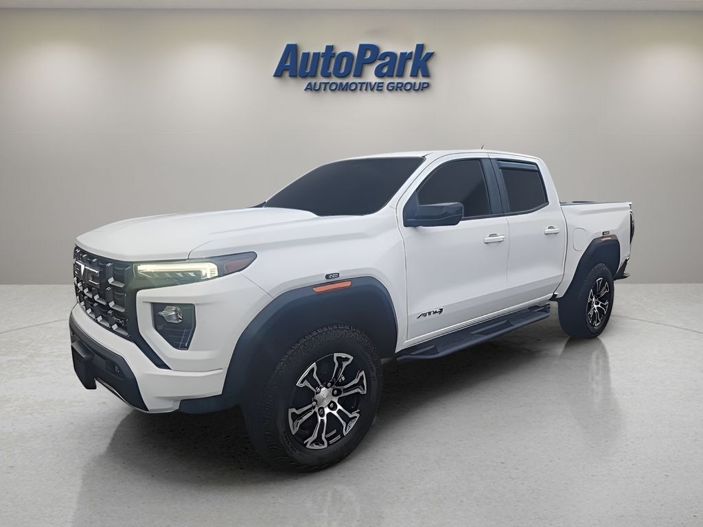 Used 2023 GMC Canyon AT4 Truck Crew Cab