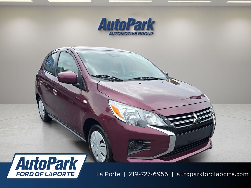 Certified 2024 Mitsubishi Mirage ES Hatchback