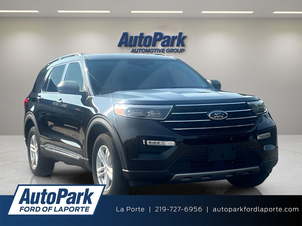 2022 Ford Explorer SUV 