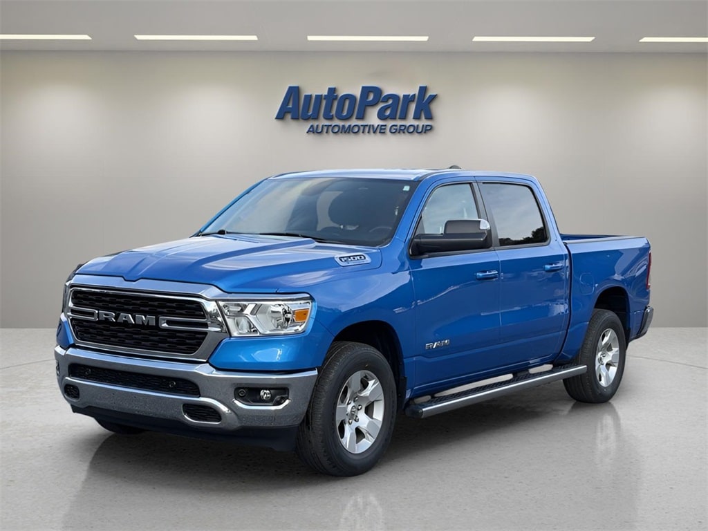 Used 2022 Ram 1500 Big Horn/Lone Star Truck Crew Cab