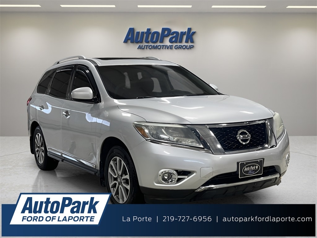 Used 2013 Nissan Pathfinder SL SUV