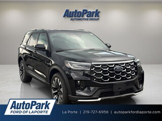2026 Ford Explorer Platinum SUV