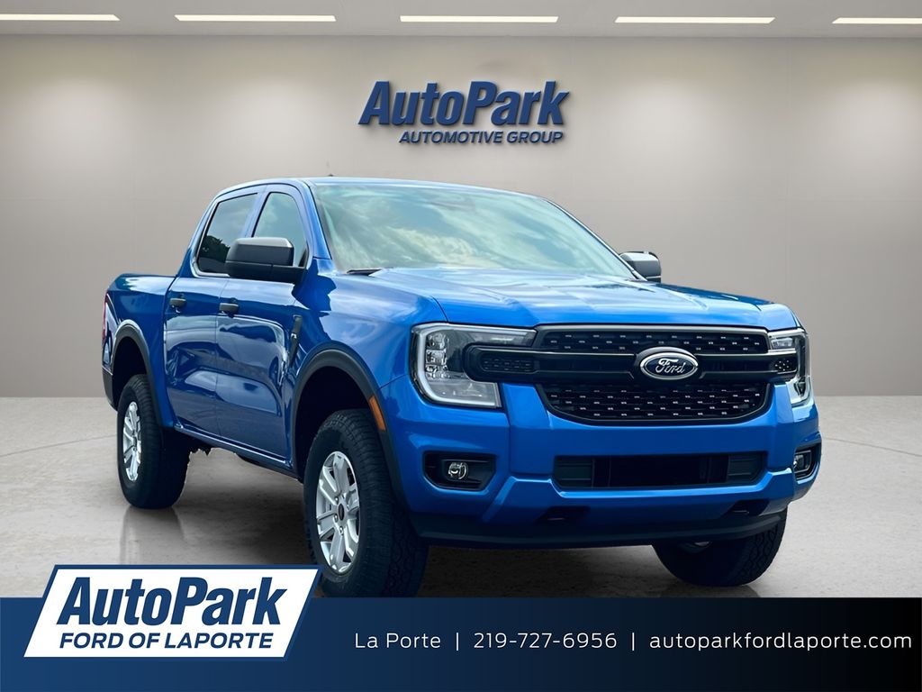 2026 Ford Ranger Truck SuperCrew 