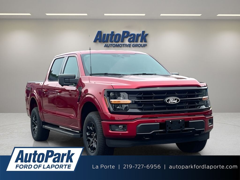 New 2026 Ford F-150 XLT Truck SuperCrew Cab