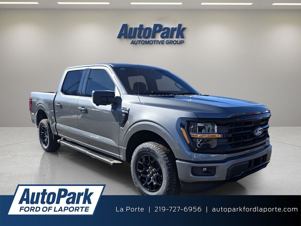 New 2026 Ford F-150 XLT Truck SuperCrew Cab