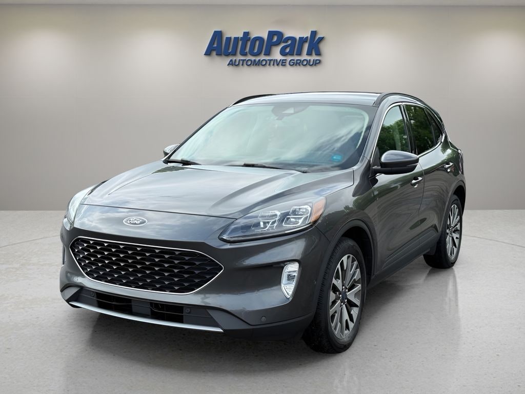 Used 2020 Ford Escape Titanium Hybrid SUV