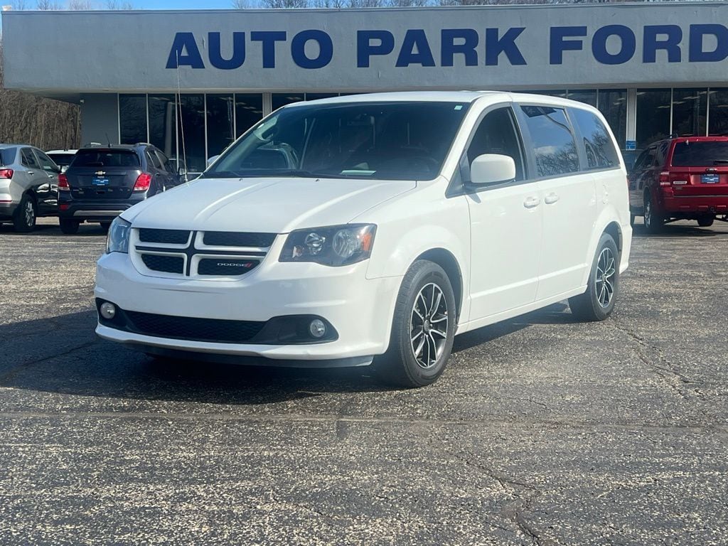 Certified 2019 Dodge Grand Caravan GT Van Passenger Van