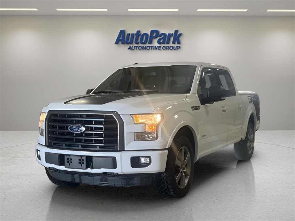 Used 2016 Ford F-150 Truck SuperCrew Cab