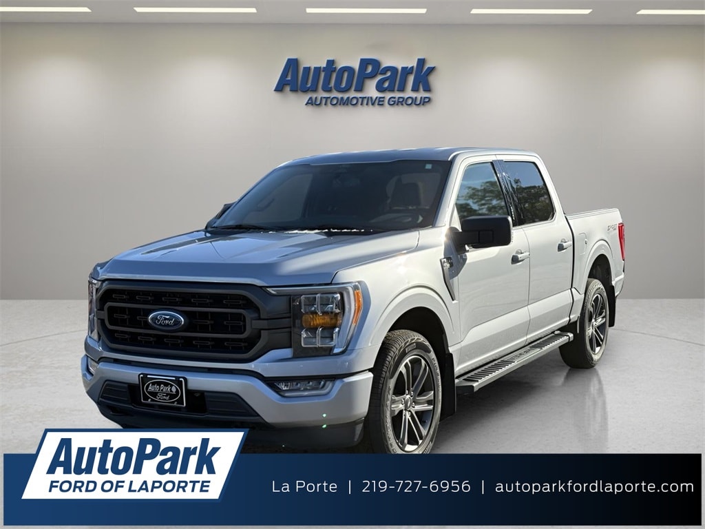 2022 Ford F-150 Truck SuperCrew Cab 