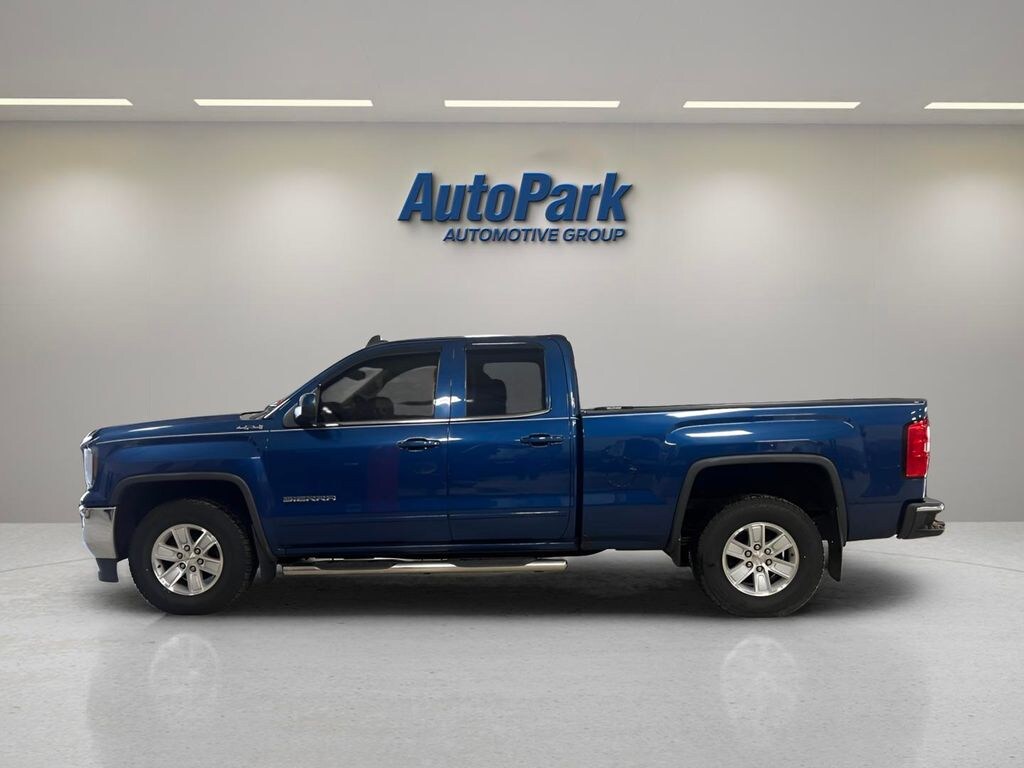 Used 2017 GMC Sierra 1500 SLE Truck Double Cab