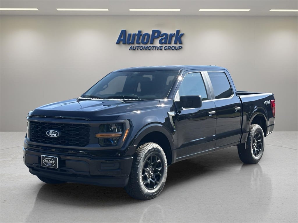 New 2025 Ford F-150 STX Truck SuperCrew Cab