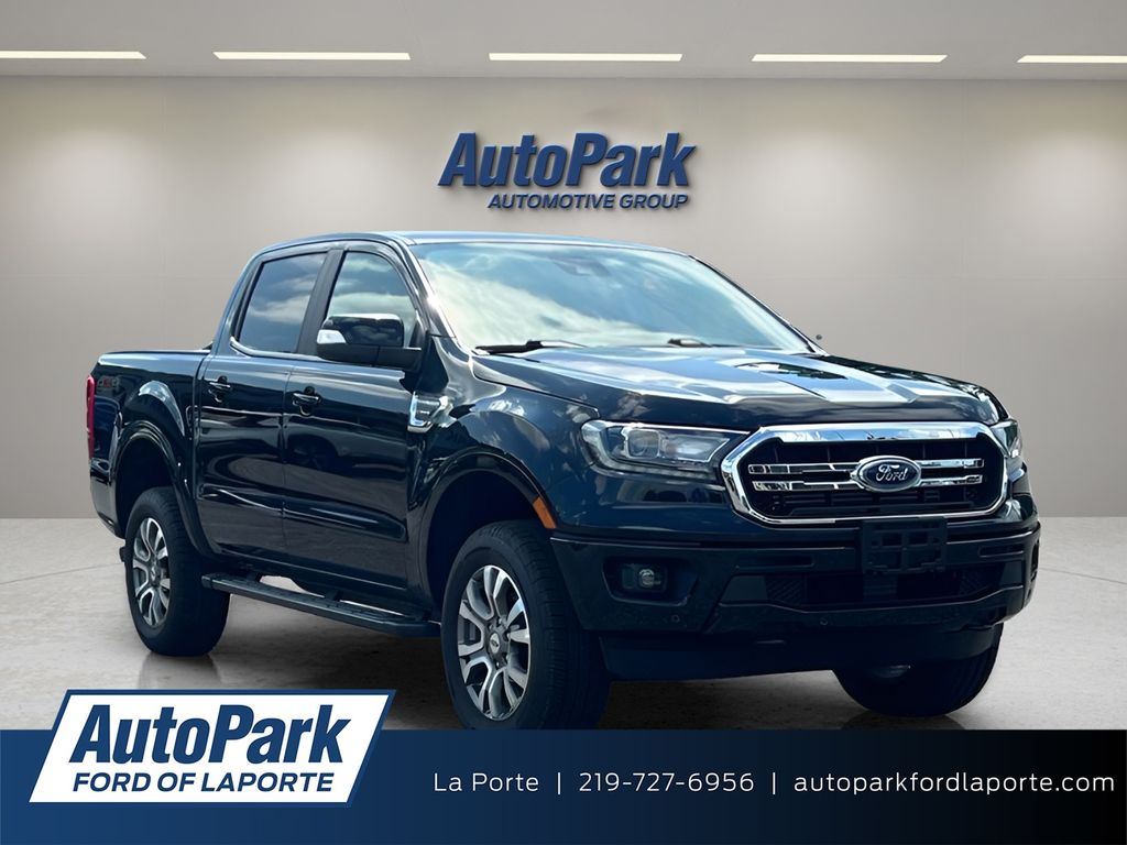 2021 Ford Ranger Truck SuperCrew 