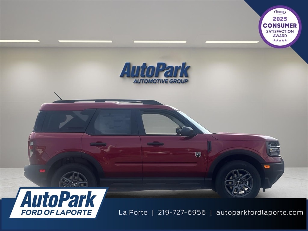 New 2025 Ford Bronco Sport Big Bend SUV