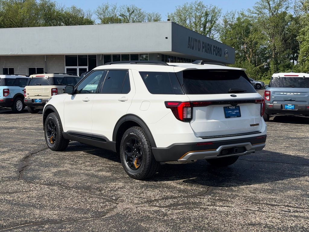 New 2026 Ford Explorer Tremor SUV