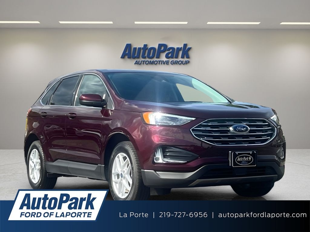 Certified 2022 Ford Edge SUV