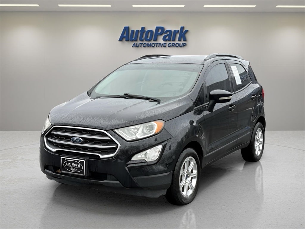 Used 2020 Ford EcoSport SE SUV