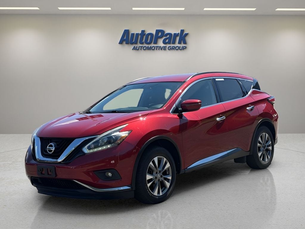 Used 2018 Nissan Murano SV SUV