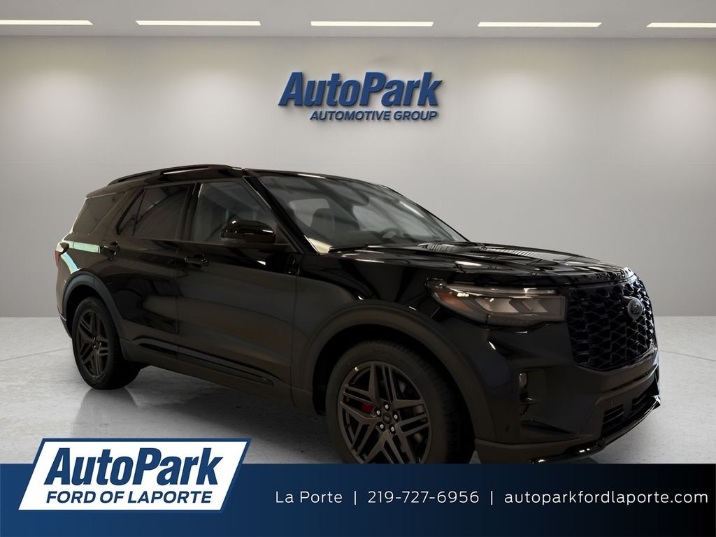 New 2026 Ford Explorer ST SUV