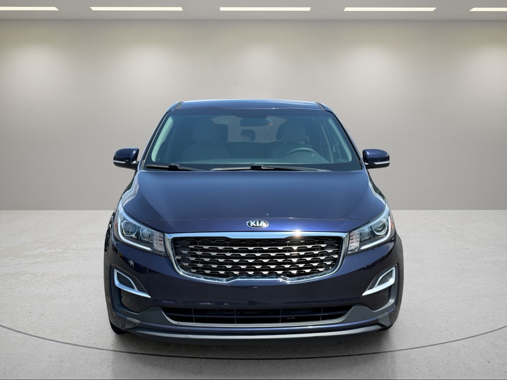 Used 2021 Kia Sedona LX with VIN KNDMB5C14M6669162 for sale in La Porte, IN