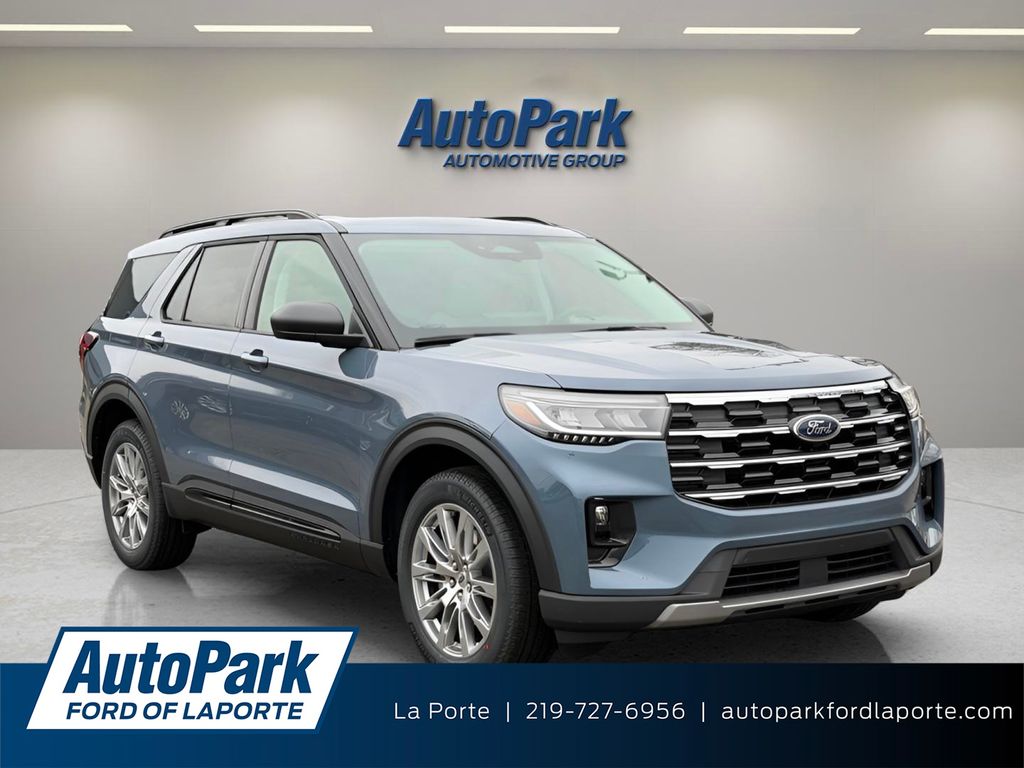 2026 Ford Explorer SUV 