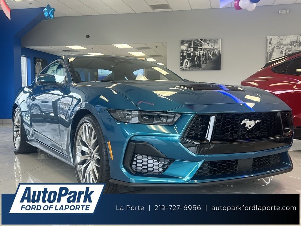 New 2026 Ford Mustang Coupe