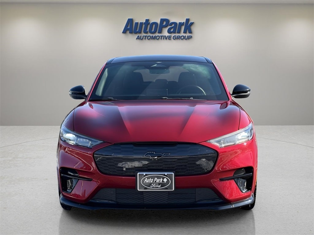 Used 2022 Ford Mustang Mach-E GT AWD with VIN 3FMTK4SE9NMA14230 for sale in La Porte, IN