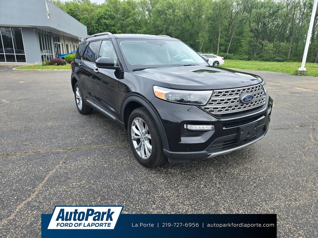 Certified 2023 Ford Explorer Limited SUV