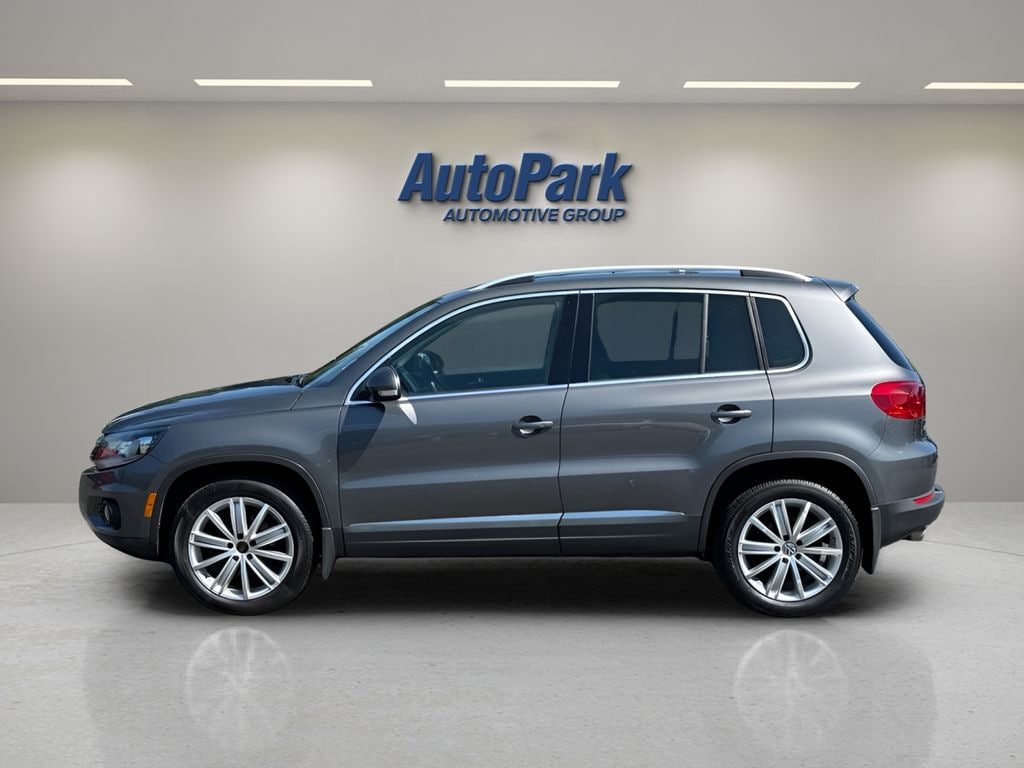 Used 2016 Volkswagen Tiguan 2.0T SE Automatic with 4MOTION SUV