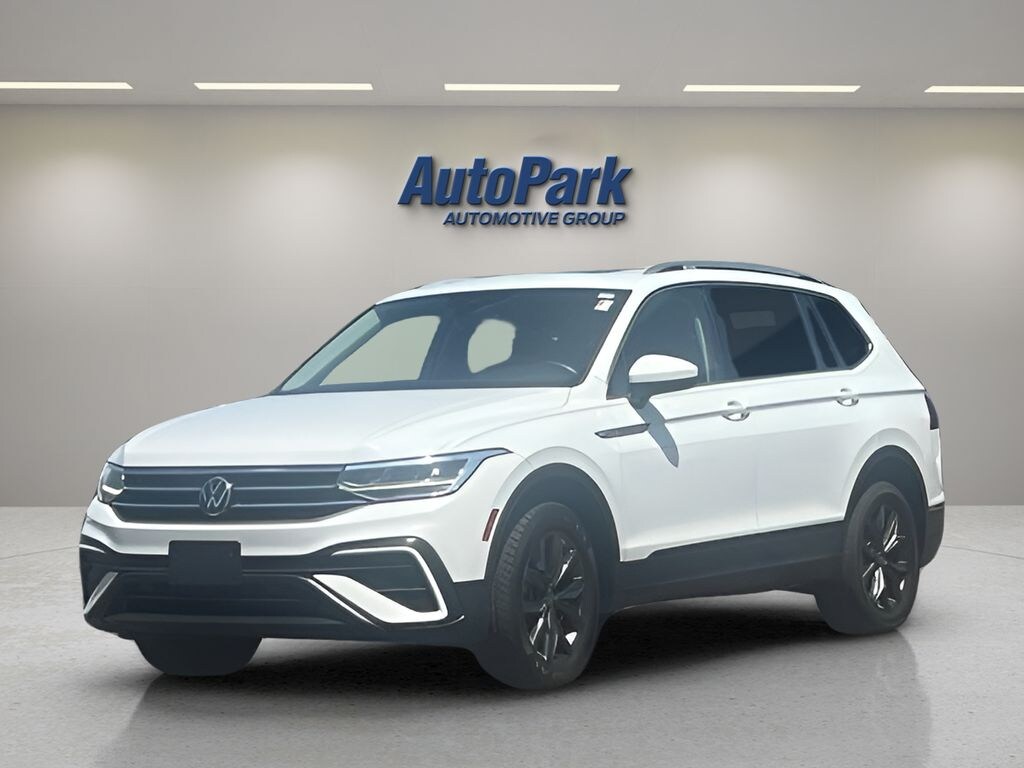 Used 2022 Volkswagen Tiguan 2.0T SE SUV