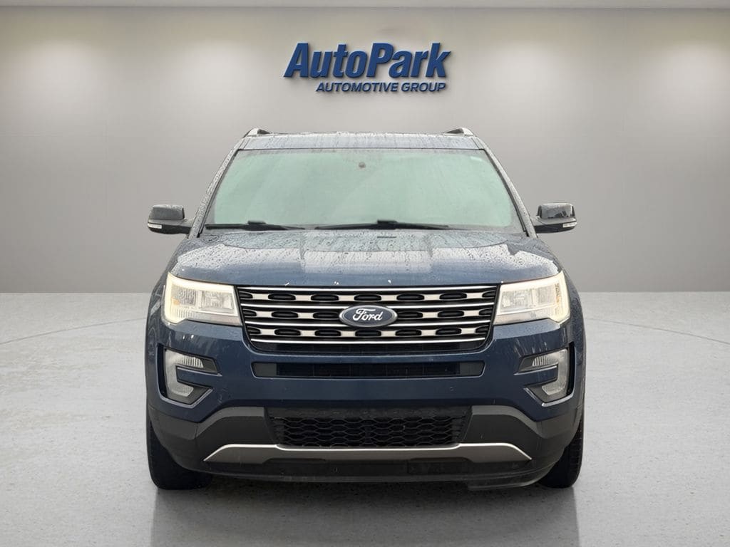 Used 2017 Ford Explorer XLT with VIN 1FM5K8D82HGD47715 for sale in La Porte, IN