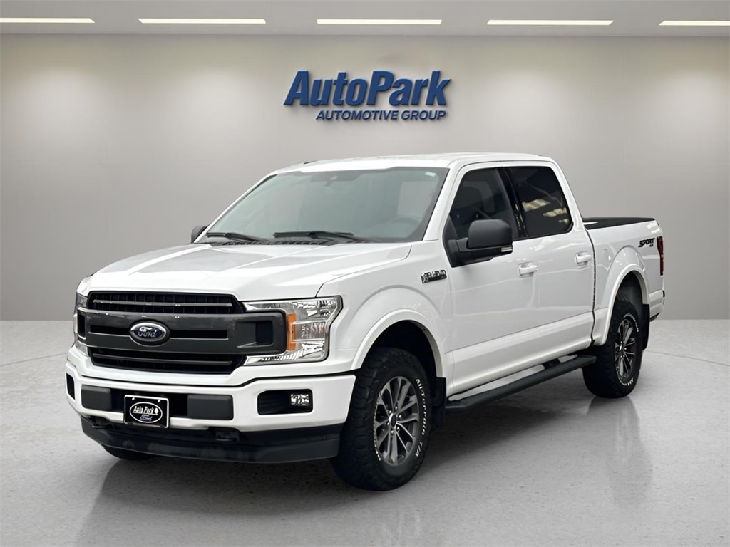 Used 2019 Ford F-150 Truck SuperCrew Cab