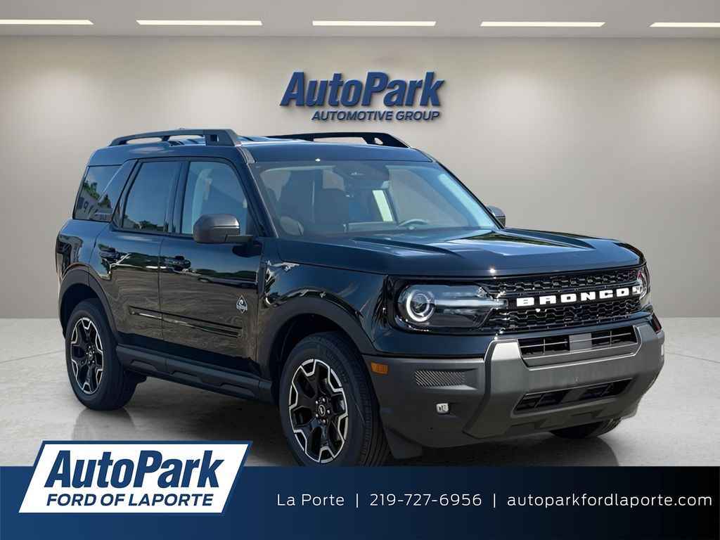 2026 Ford Bronco Sport SUV 