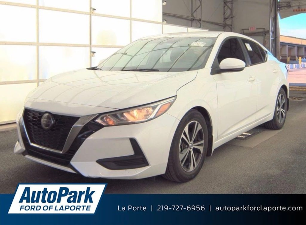 Used 2020 Nissan Sentra SV Sedan