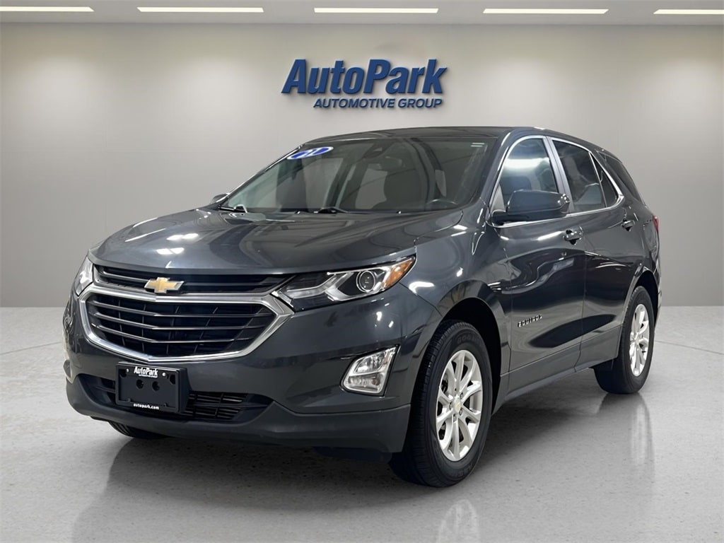 Used 2021 Chevrolet Equinox LT w/2FL SUV
